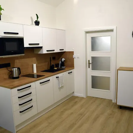 The Nook I Soukromy V Srdci Prahy Apartment