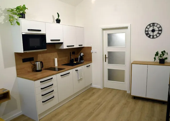 The Nook I Soukromy V Srdci Prahy Apartment