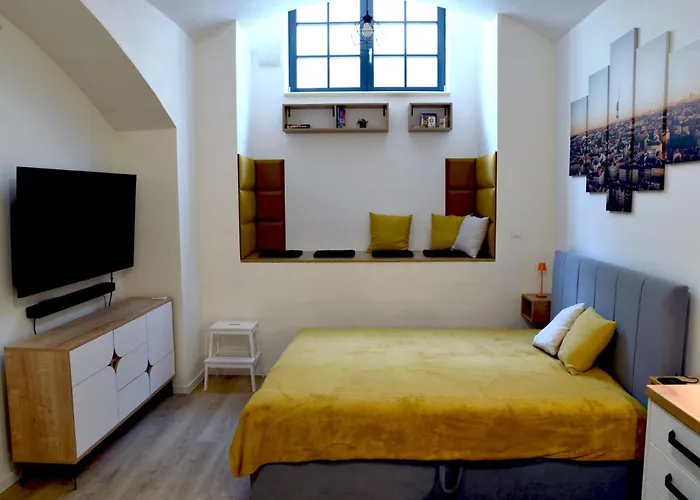 The Nook I Soukromy V Srdci Prahy Apartment *